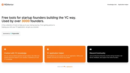 YC Mentor